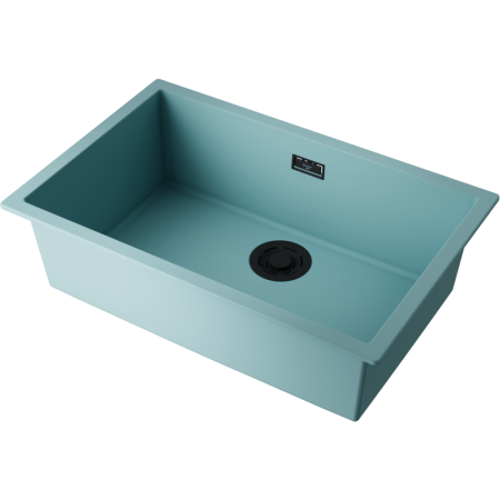 Кухонная мойка Omoikiri Yamakawa 75-U/I-AZ Artceramic/azur blue 4993176