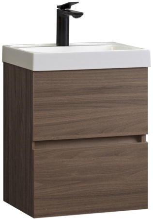 Тумба под умывальник Belux Париж НП 40-02 Орех Карини натуральный