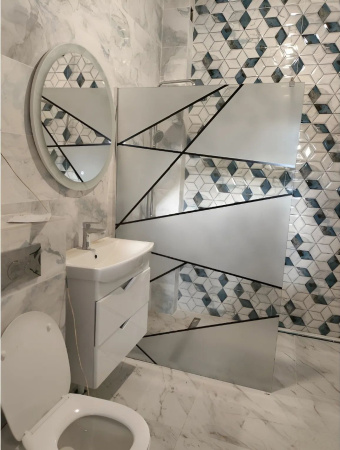 Ограждение PICK T90 душевое Ceruttispa без поддона (90x190)