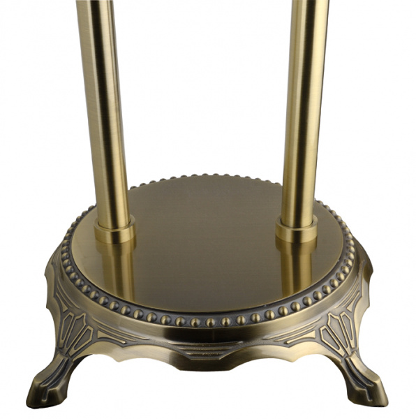 Смеситель напольный для ванны с душем Timo Nelson 1900/02Y-CR антик