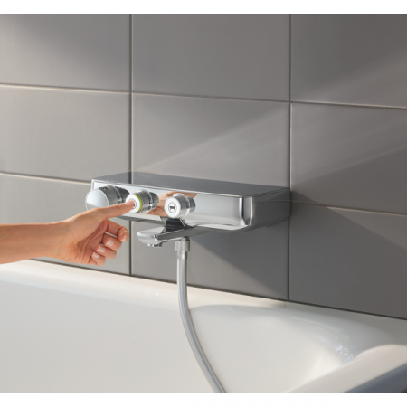 Термостатический смеситель для ванны Grohe Grohtherm Smartcontrol 34718000