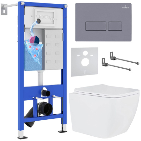 Комплект 6 в 1 Roxen StounFix Dual Fresh 966775  (состоит из: 710200, Caspia 410280DG, 530135-01)