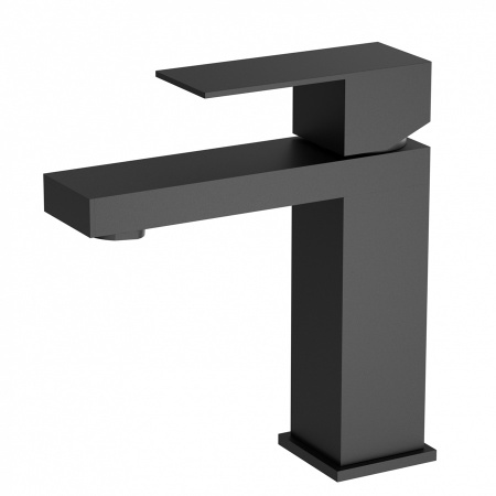 Смеситель для раковины WONZON & WOGHAND, Черный матовый (WW-A40982-MB)