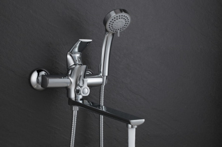 Смеситель для ванны D&K Rhein DA1283301, хром