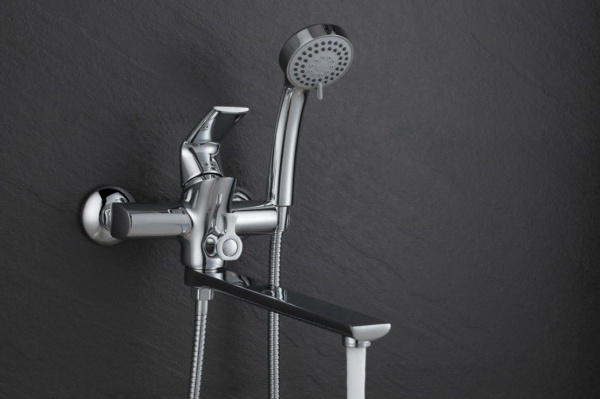 Смеситель для ванны D&K Rhein DA1283301, хром