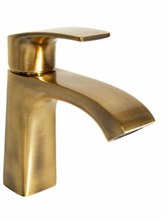 Cмеситель для раковины Hansberge H1085 Бронза