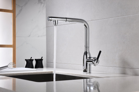 Смеситель для кухни Paulmark VIPER Vi213105-CR, хром