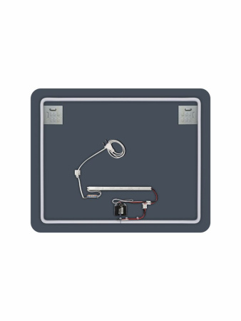 Зеркало Reflexon Night RX6151NT с фронтальной подсветкой, к/с, диммером 1000х800