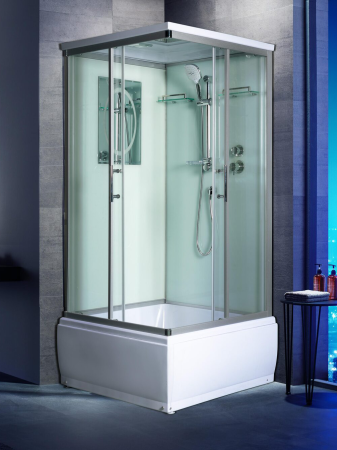Душевая кабина WeltWasser ALLER 902 900х900х2170мм