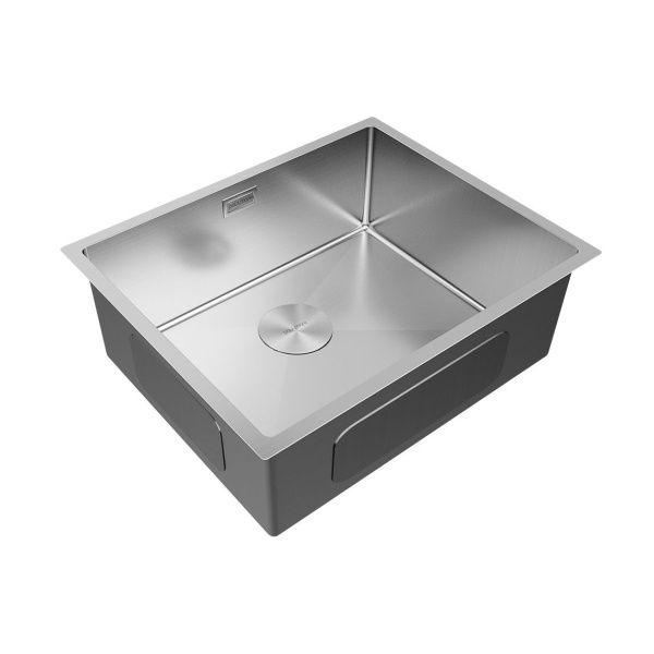 Мойка Paulmark NEXT 54 UNI PM215444-BS 440х540х200 мм, нержавеющая сталь, нержавеющая сталь