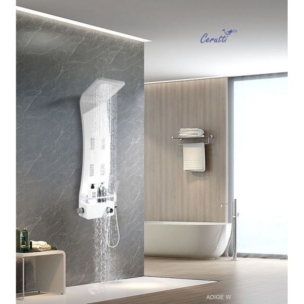 Панель ADIGE W душевая Cerutti SPA CT8979