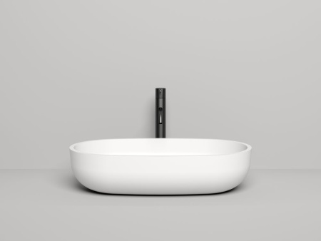 Раковина накладная Salini GLORIA 05, белый, 1102205M