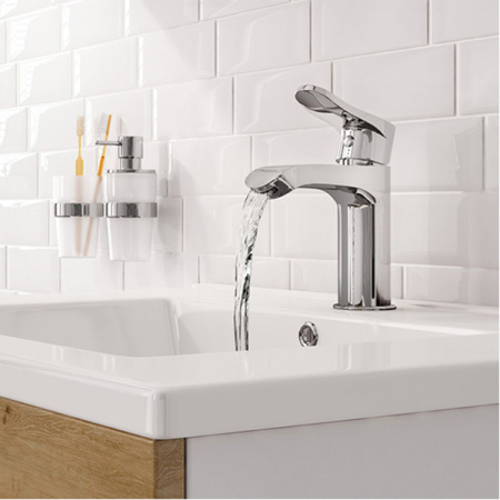 Смеситель для умывальника Deante Werbena BCW 021M