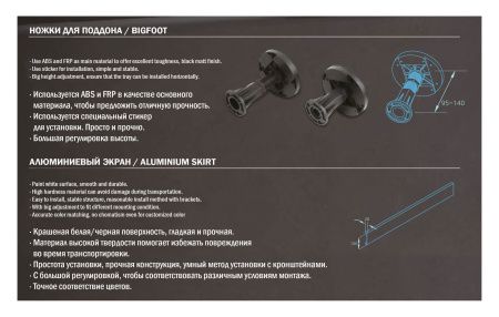 Экран для поддона WeltWasser WW SKR12080-WT L/R 1180х780х100 мм полукруглый