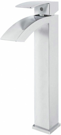 Cмеситель для раковины Высокий Hansberge H2077 Хром