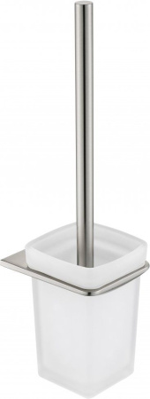 Настенный ёршик для унитаза Grocenberg AC0057 (Никель)