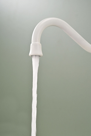 Смеситель для кухни Paulmark RETRO Re213226-431, белый матовый полностью