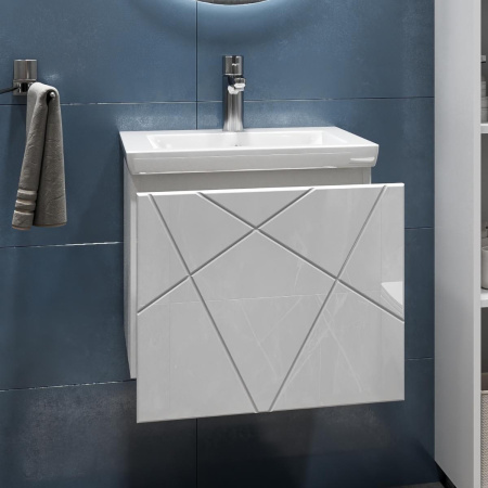 Тумба под раковину подвесная VIGO Geometry 032, 50 см