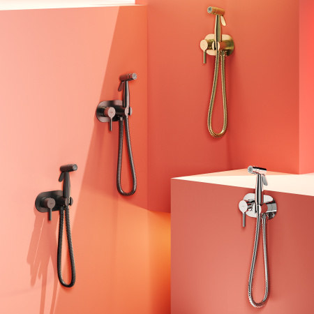 Гигиенический душ со смесителем  Raglo R20.52, хром