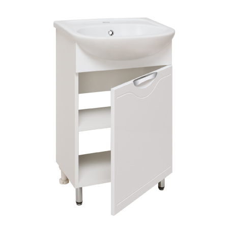 Тумба под раковину Runo  (под умывальник Уют 50) Фортуна 50 (00000001135)