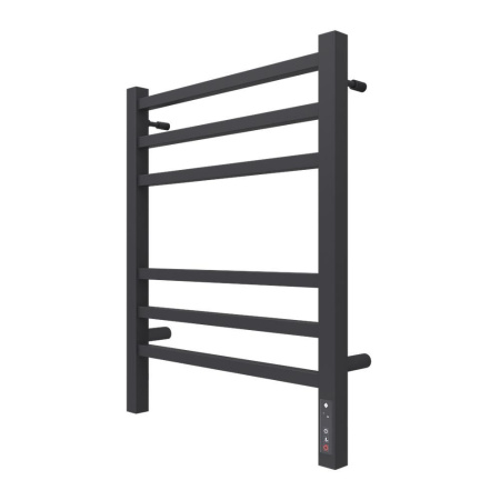 Полотенцесушитель электрический Terminus Ватикан П6 450х60 КС, черный муар