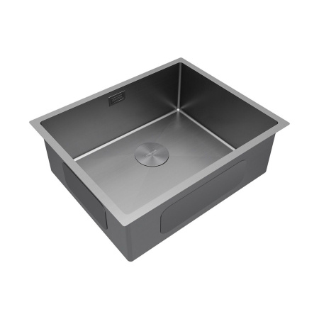 Мойка Paulmark NEXT 54 UNI PM215444-MG 440х540х200 мм, нержавеющая сталь, матовый серый