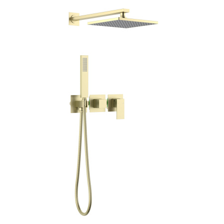 Встраиваемая душевая система TIMO Selene SX-2169/17SM, матовое золото