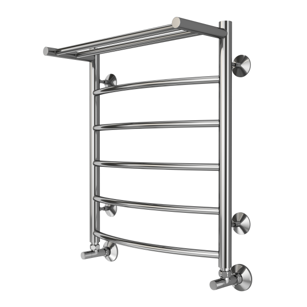 Классик с полкой П6 500х600 Полотенцесушитель TERMINUS