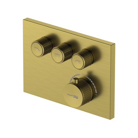 Термостатический смеситель для ванны и душа WasserKRAFT Aisch 5558 Thermo