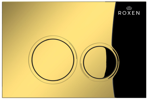 Комплект 4 в 1 Roxen StounFix Slim 968001 (состоит из: 710200, Santi 410260G)