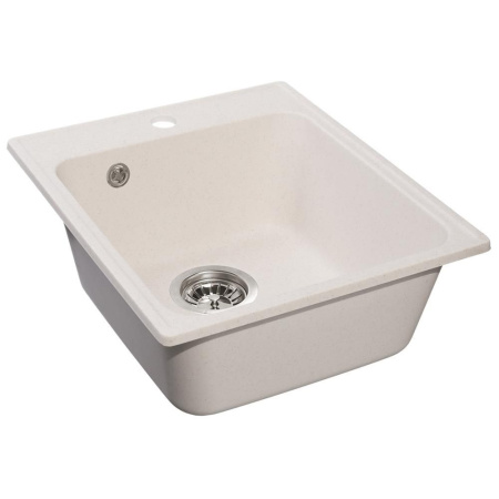 Кухонная мойка Reflection Quadra RF0243WH, белый