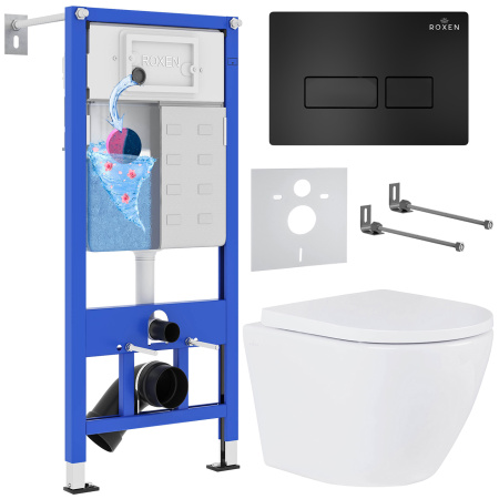 Комплект 6 в 1 Roxen StounFix Dual Fresh 579124 (состоит из: 710200, Caspia 410280B, 530185-02)