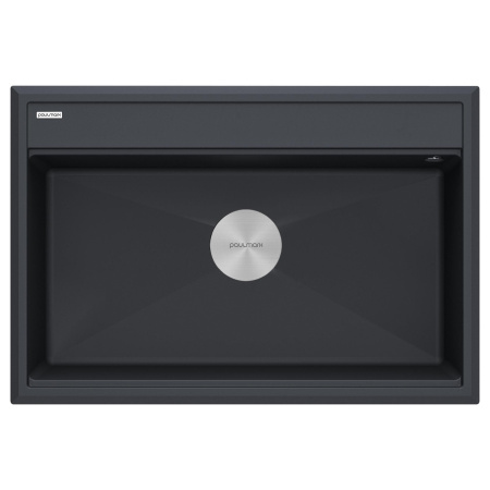 Мойка Paulmark STEPIA 80 PM117551-AN 510х750х190 мм, IT-GRANIT, антрацит
