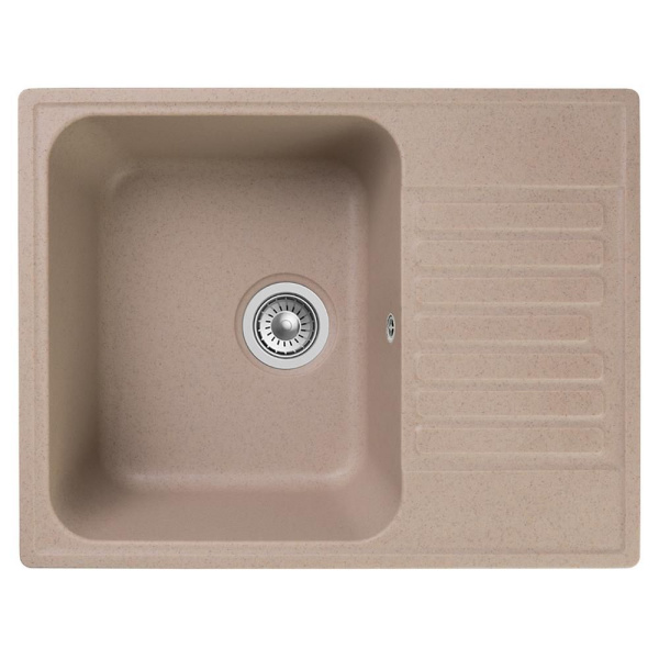 Кухонная мойка Reflection Prima RF0460BE, бежевый
