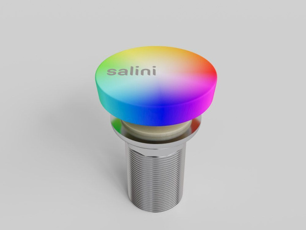 Донный клапан для раковины D 504 покраска по RAL Salini 162302MF