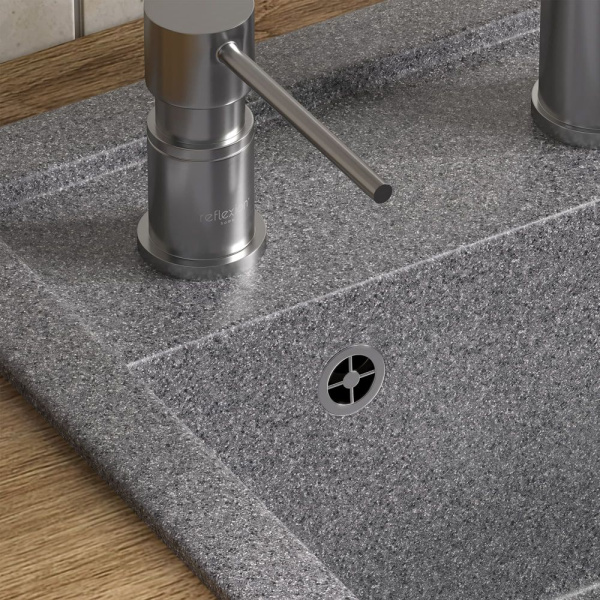 Кухонная мойка Reflexion Zia RX1251GR, гравий