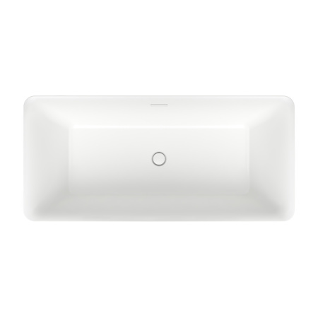 Акриловая ванна в наборе 4 в 1: отдельностоящая ванна, ножки, экран, слив-перелив Wellsee DeSire 231502002