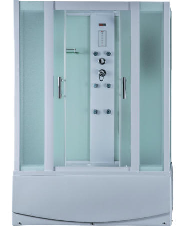 Душевая кабина Timo eco TE-0770  168*80*218, турецкая баня хамам