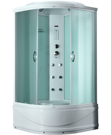 Душевая кабина Timo eco TE-0790  90*90*218, турецкая баня хамам