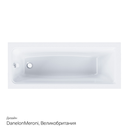 W90A-170-070W-A1 Gem, Ванна акриловая AM.PM A1 170x70см