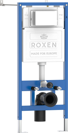 Комплект инсталляции 6 в 1 Roxen StounFix Dual Fresh 566036