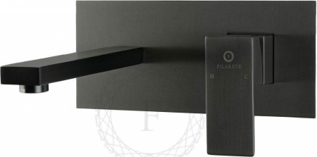 Cмеситель для раковины FILARETE Fing FL4040 (Графит)