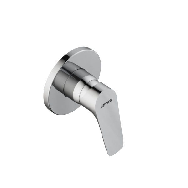 777500001 Jupiter Смеситель Damixa монтируемый в стену, хром
