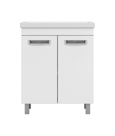 Тумба под раковину напольная VIGO Plaza tn.PLA.COM.60.2D, 60 см