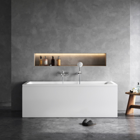 W93A-170-070W-A Gem Ванна акриловая AM.PM 170x70 см