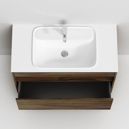 M8FFUX1001OF Func База под раковину AM.PM, 1 ящик (pull-out), 100 см, цвет дерево текстурир-ое