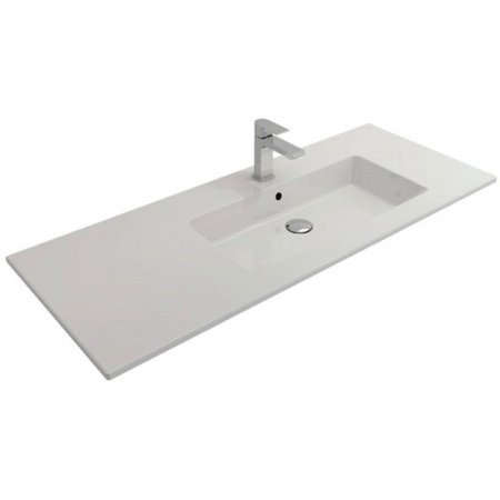 Умывальник Bocchi Milano 1365-001-0126 120 см (полка справа)