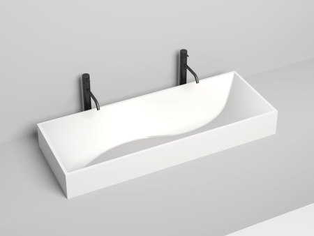 Раковина накладная Salini SONATA покраска по RAL полностью, 1401201MF