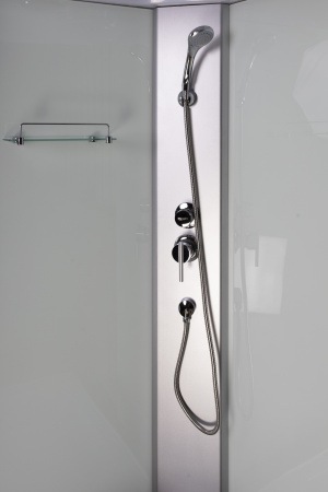 Душевая кабина Niagara Eco E120/80/26R/MT (120х80х215) средний поддон(26см),стекло матовое,4 места