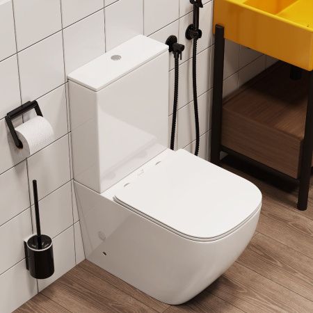 Унитаз MIMI напольный безободковый Cerutti SPA CT8707